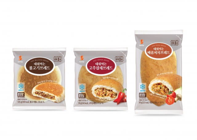 삼립식품_데워먹는 조리빵 3종 출시_20151120.jpg