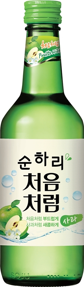 순하리 처음처럼 사과.jpg