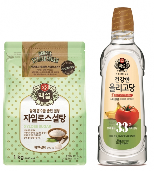 CJ제일제당_백설 자일로스설탕과 올리고당 제품 이미지.jpg