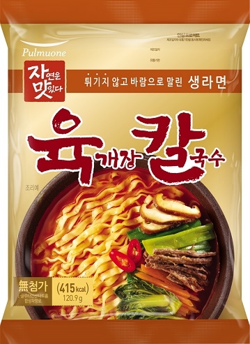 [풀무원] 자연은맛있다 육개장칼국수 02.jpg